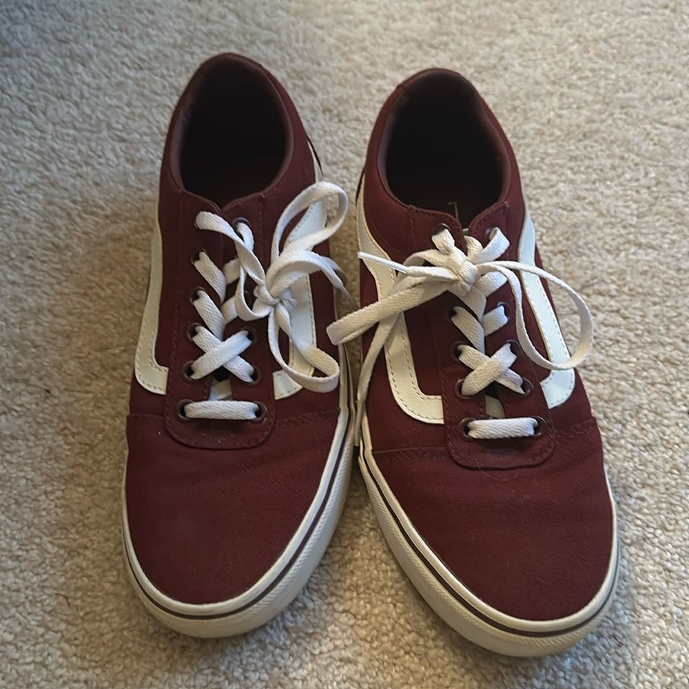 Vans sneakers size 8.5
